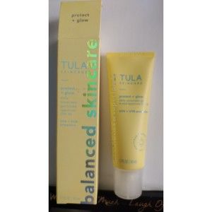 Tula Skincare Protect + Glow daily sunscreen gel broad spectrum SPF 30 BNIB